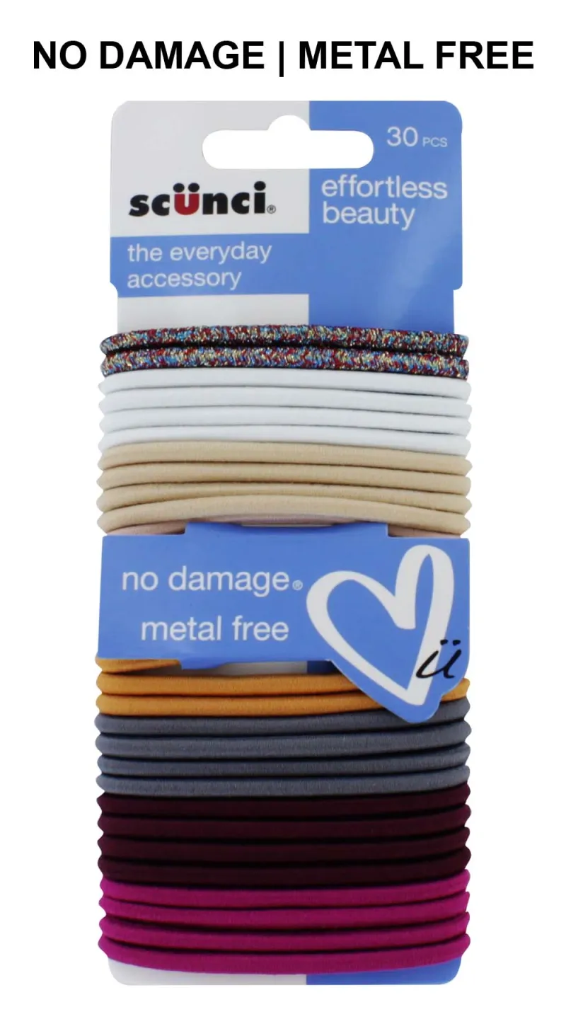 SCUNCI 30 METAL FREE ELASTICS      492327U