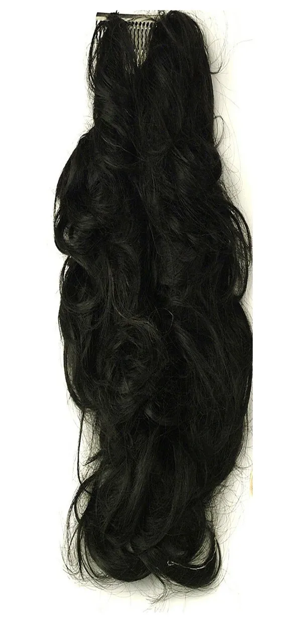 60432 CURLY BLK COMB EXTENSION