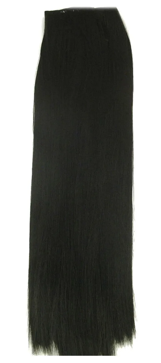 60034 BLACK LONG STRAIGHT EXTENSION