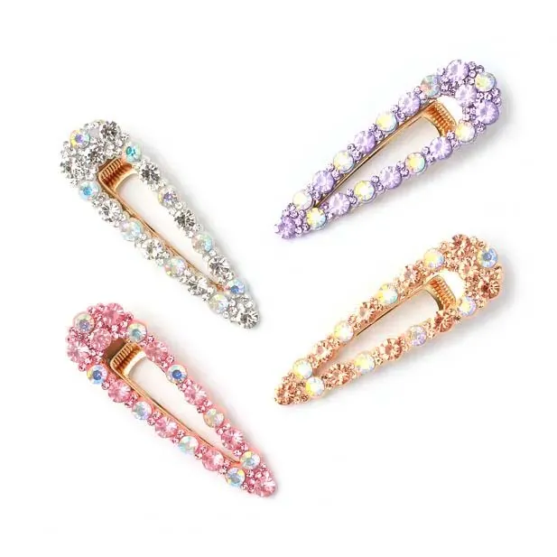8578 MULTI COLOURED GEMS HAIR CLIP