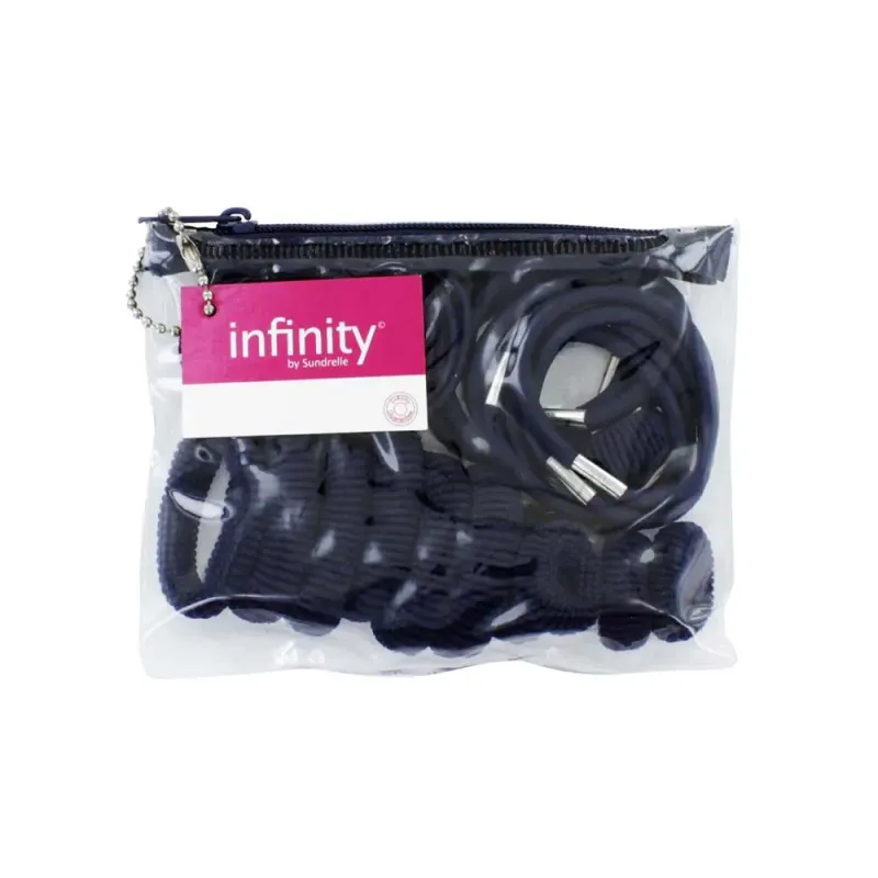 purse ponios elastics assorted