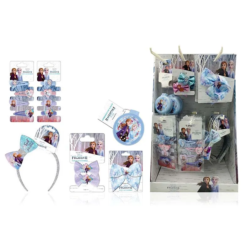 FROZEN HAIR DISPLAY x72