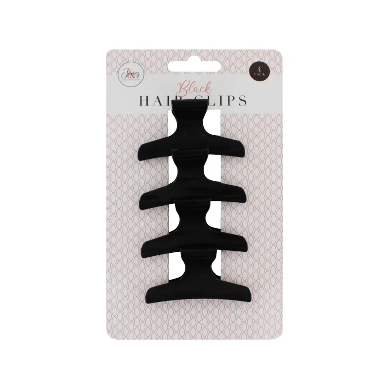 4 PACK BLK CLAMP PER2264