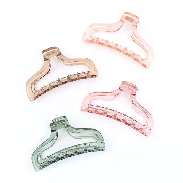 8592 molly & rose transparent clamp
