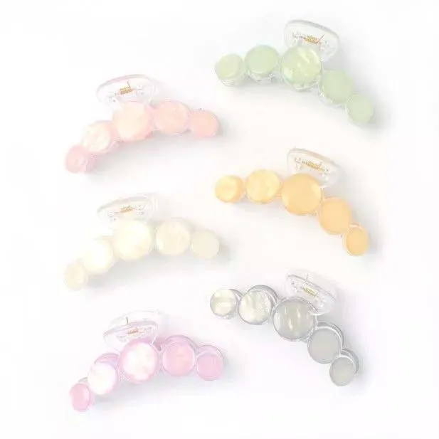 8403 molly & rose marblet 5 button clamp