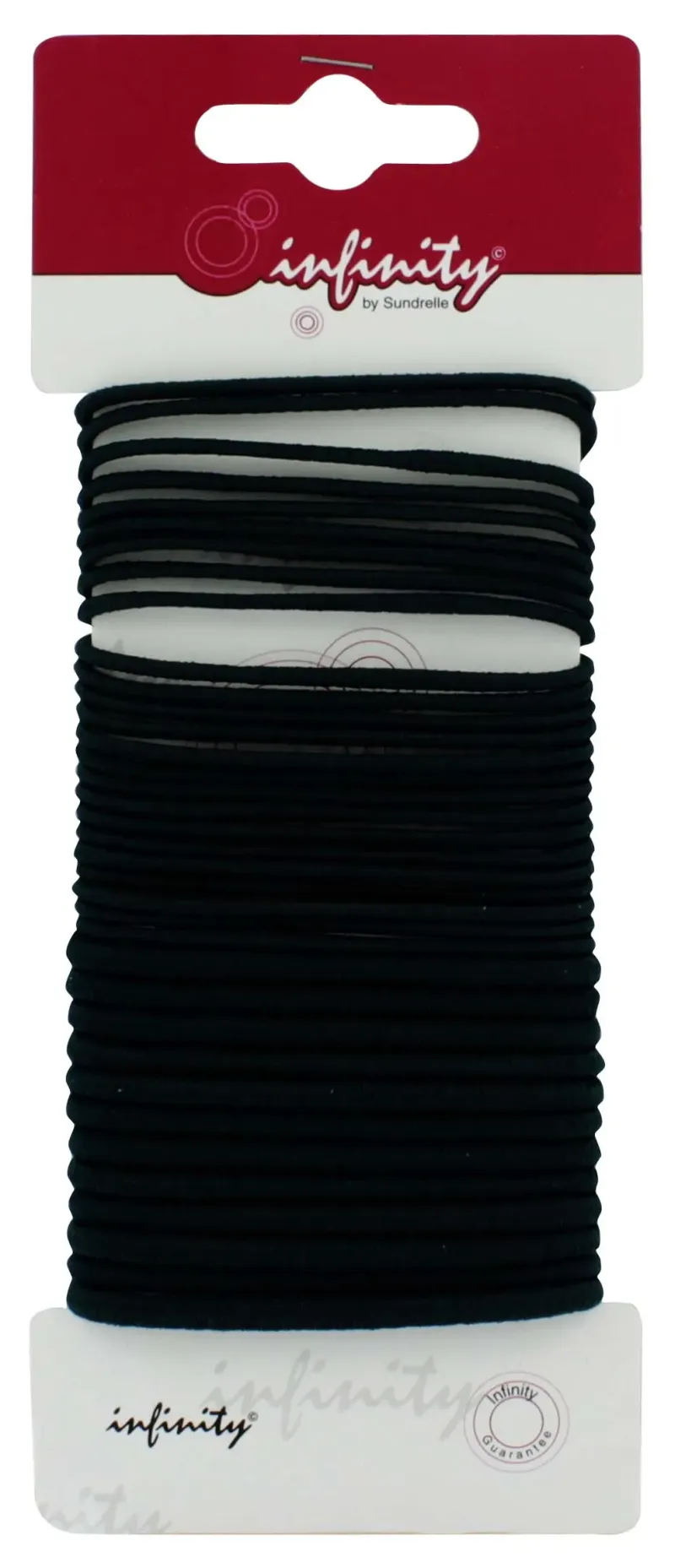 INFINITY THIN/THICK ELASTIC SET blk SED02