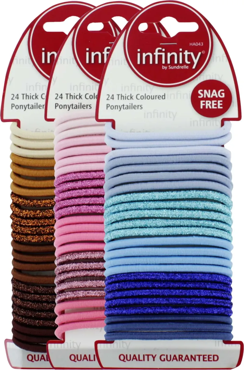 INFINITY 24 THICK ELASTICS BRIGHTS