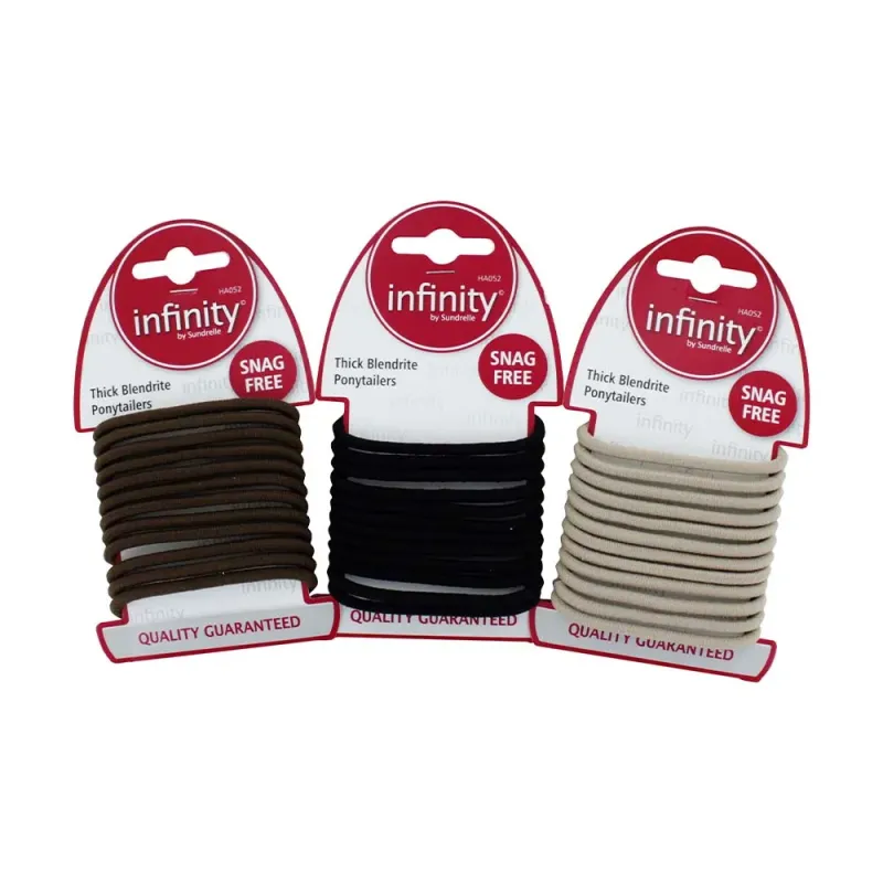 INFINITY BLENDRITE 12 THICK ELASTICS