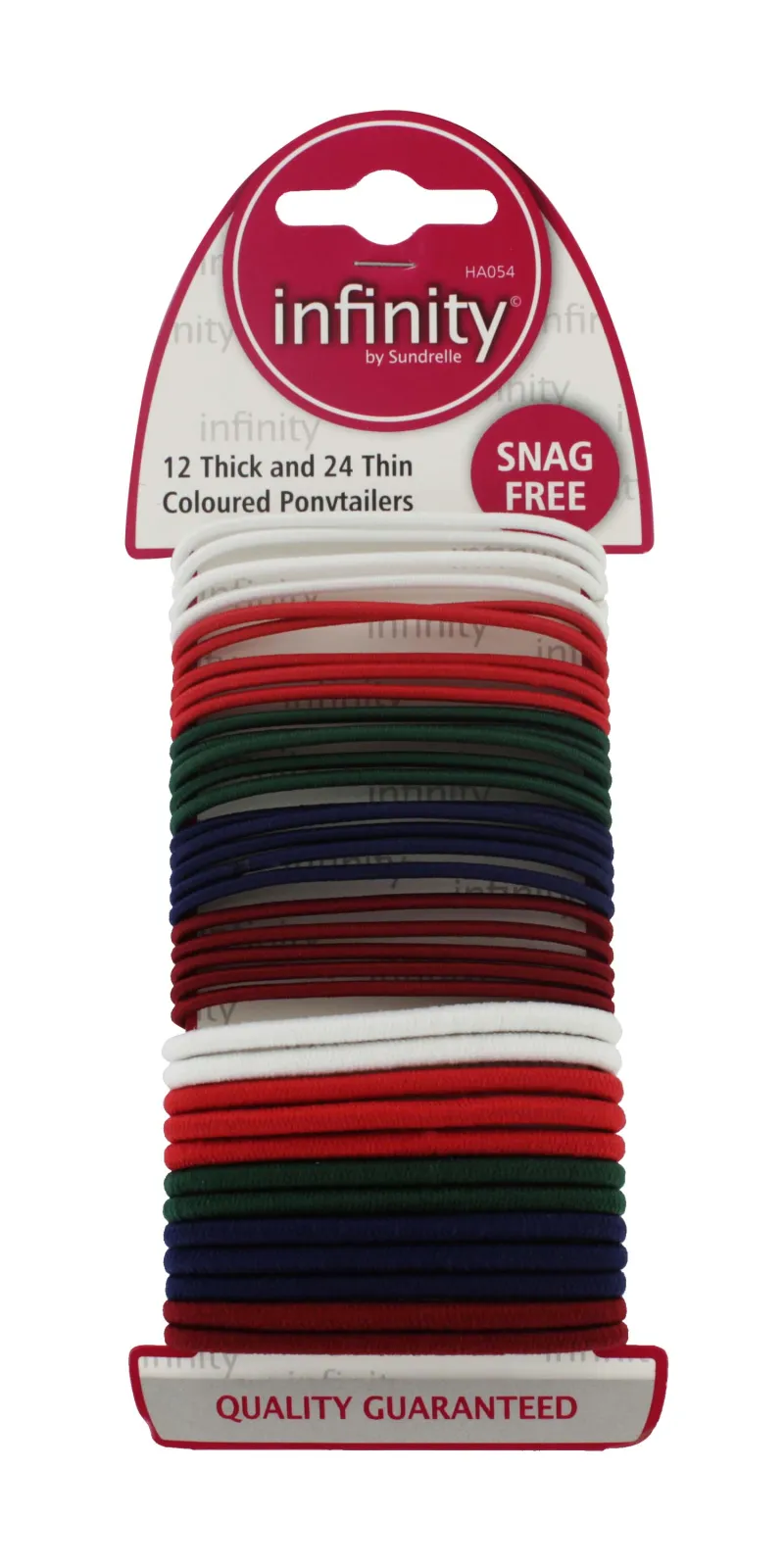 INFINITY THIN/THICK ELASTIC SET COLOURS