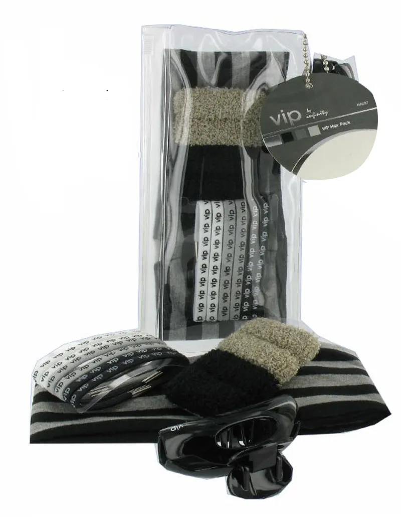 VIP MIXED HAIR POUCH