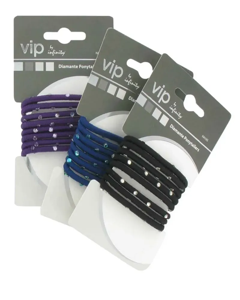 VIP DIAMANTE PONYTAILERS 8s