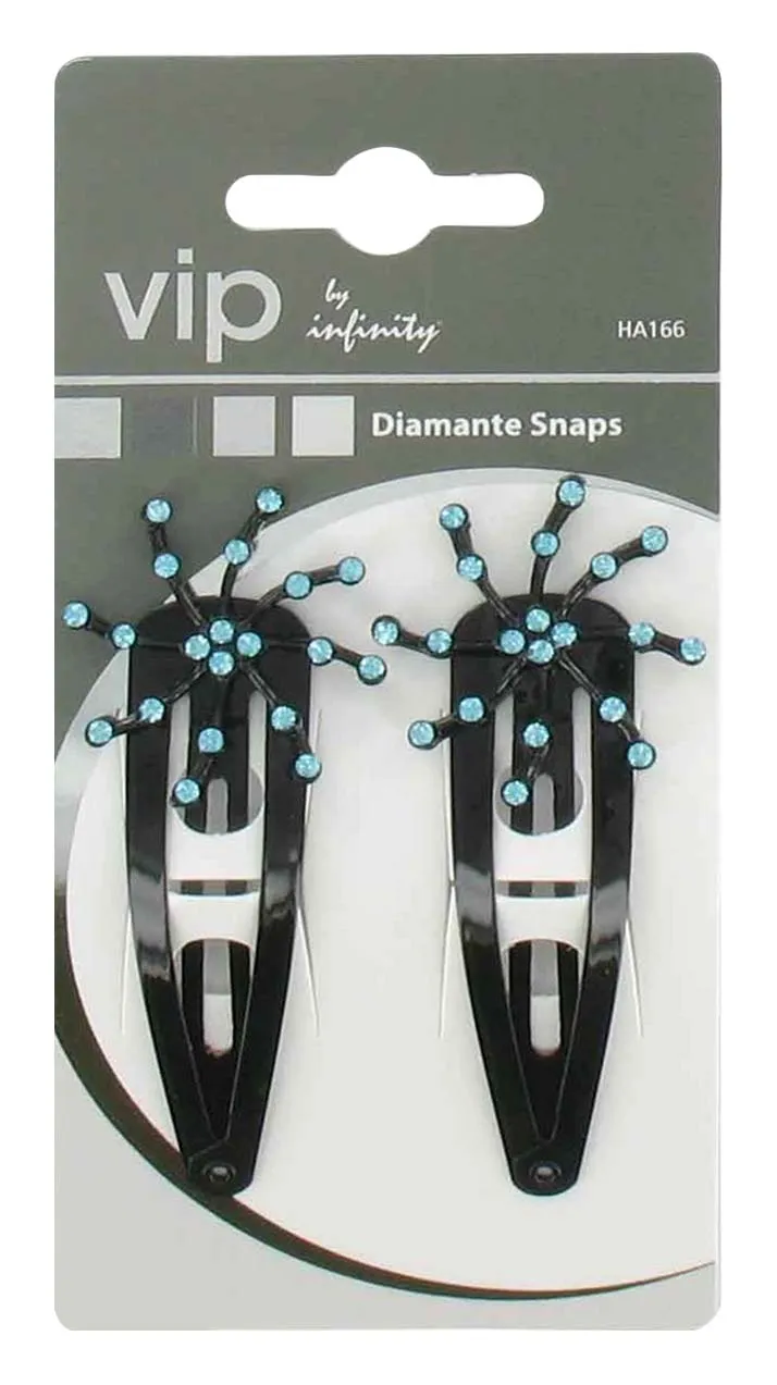 VIP DIAMANTE STAR SNAPS 2s