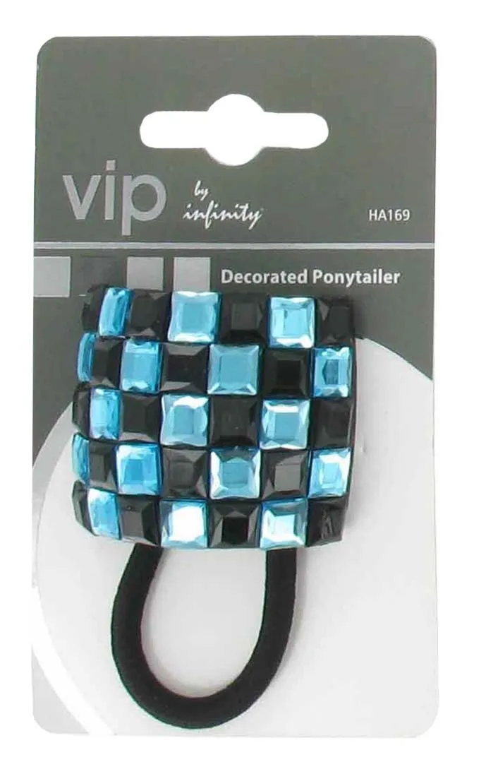 VIP DECORATED PONYTAILER