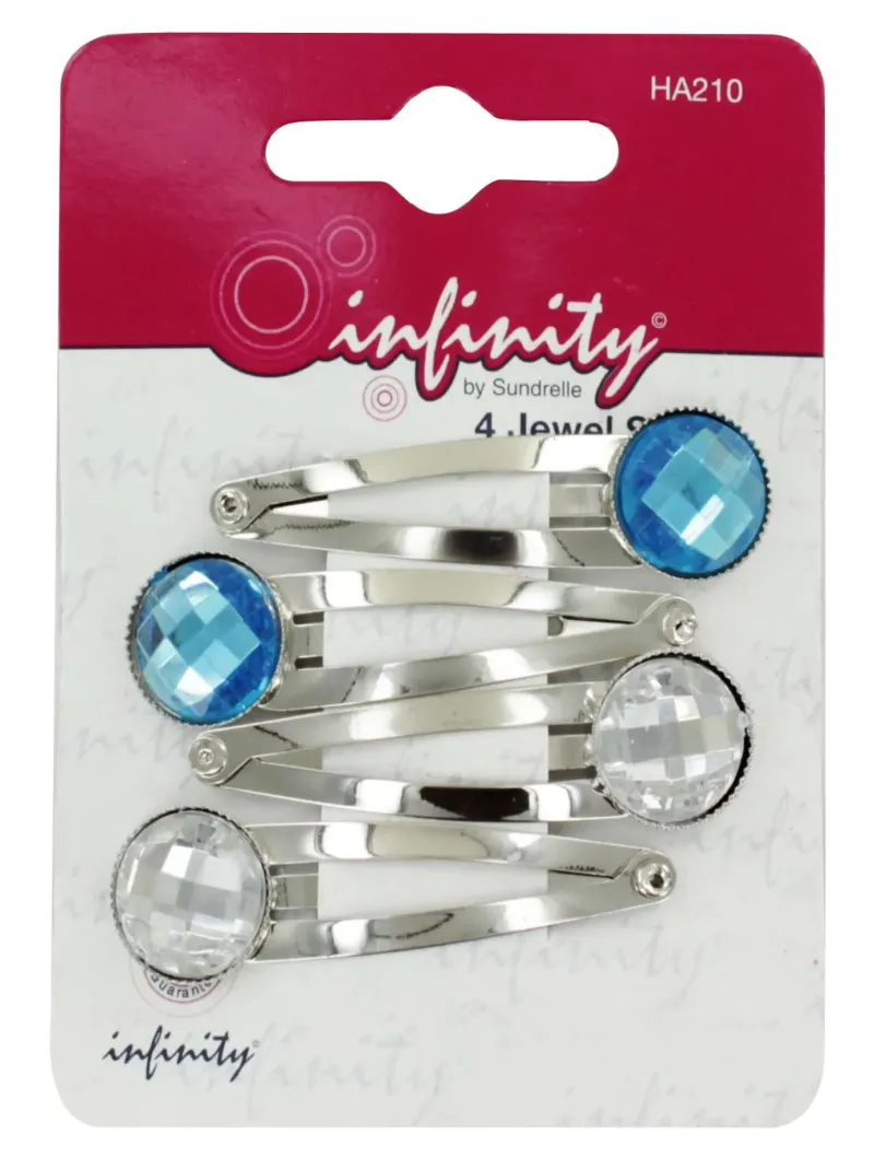 INFINITY 4 jewell snaps