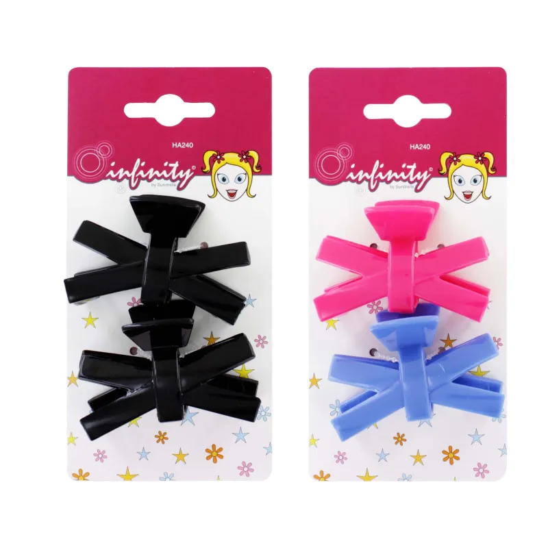 INFINITY 2 CLAMPS COLOURED