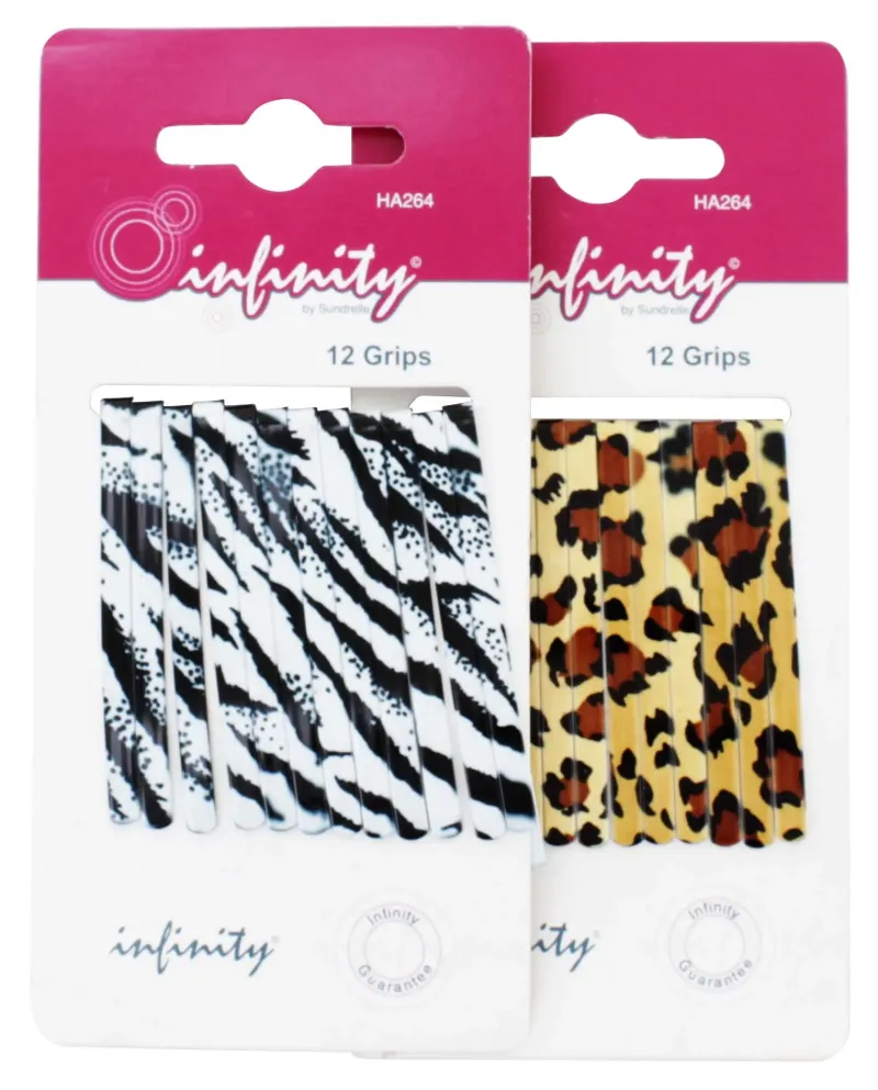 INFINITY 12 ANIMAL PRINT GRIPS