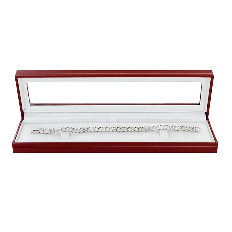 JA4704 RHODIUM PLATED TENNIS B/T