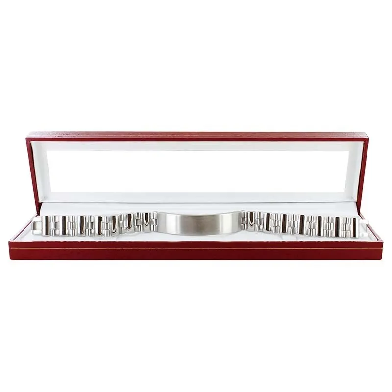 JA6463 S/S MENS I.D. BRACELET BOXED