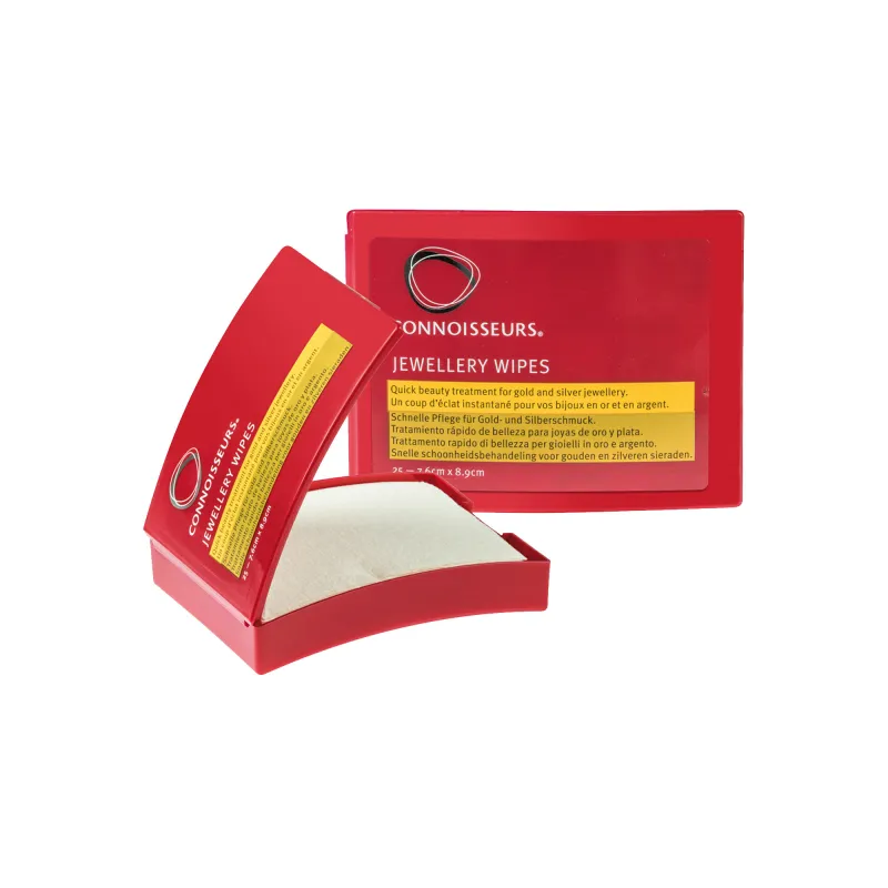 CONOISSEURS JEWELLERY WIPE CLOTH