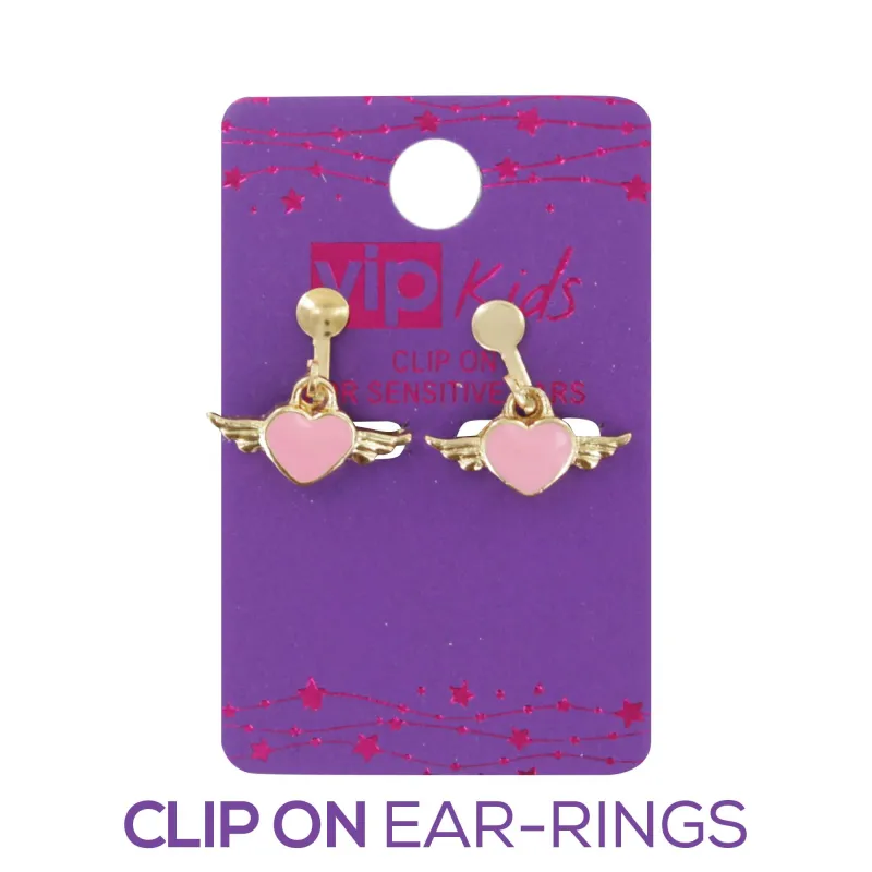 VIP KIDS CLIP ON  E/RINGS NO.21