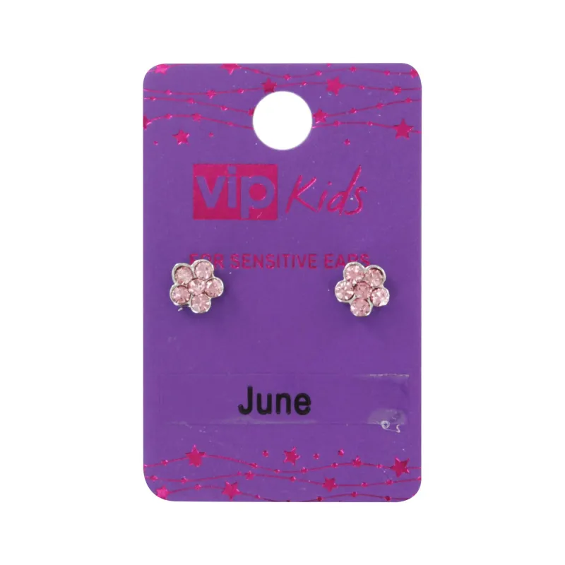 VIP KIDS E/RINGS JUNE NO.6