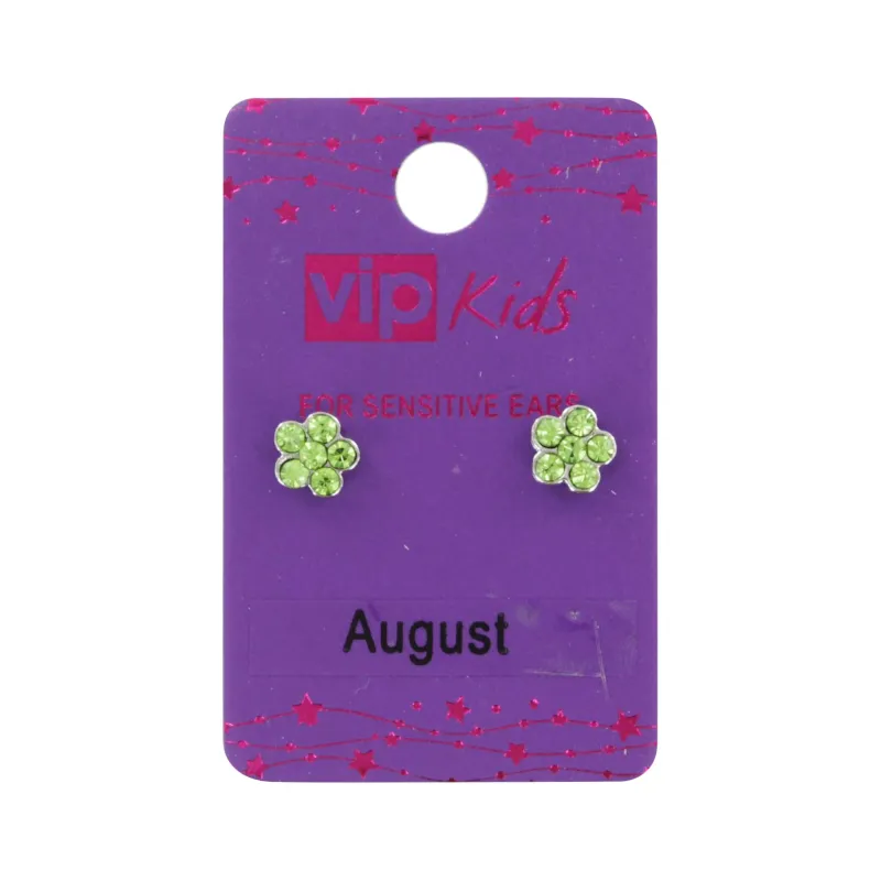 VIP KIDS E/RINGS AUGUST NO.8