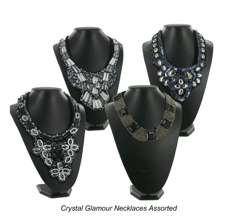 51234 GLAMOUR CRYSTAL BIB N/T