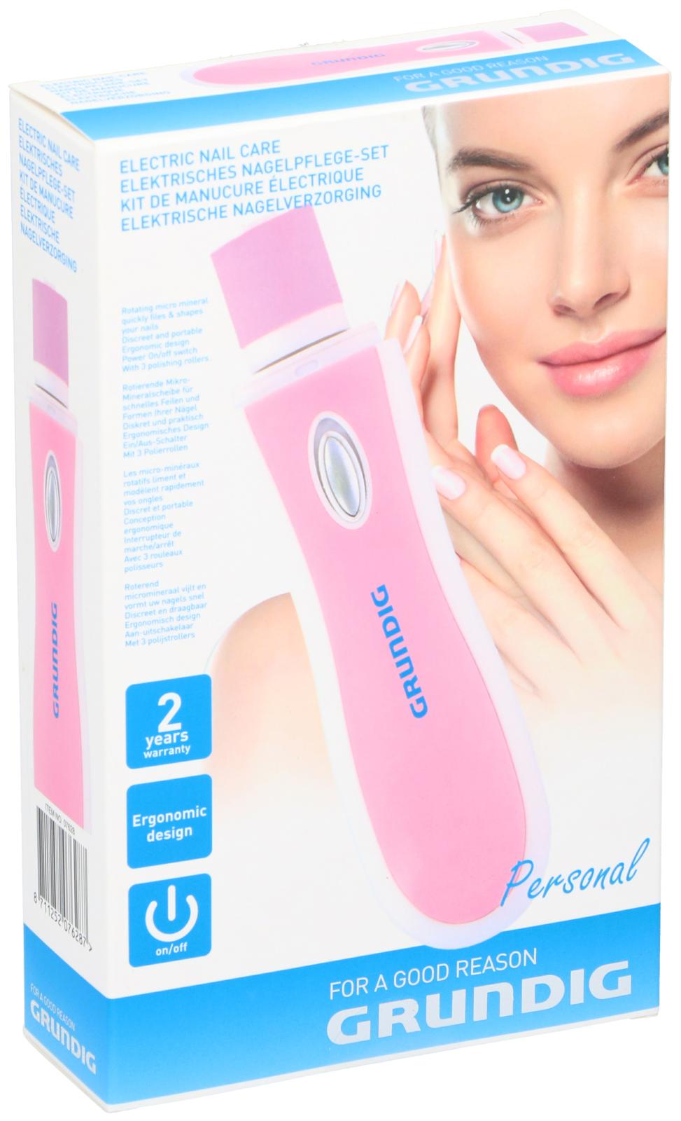 GRUNDIG NAIL CARE SYSTEM