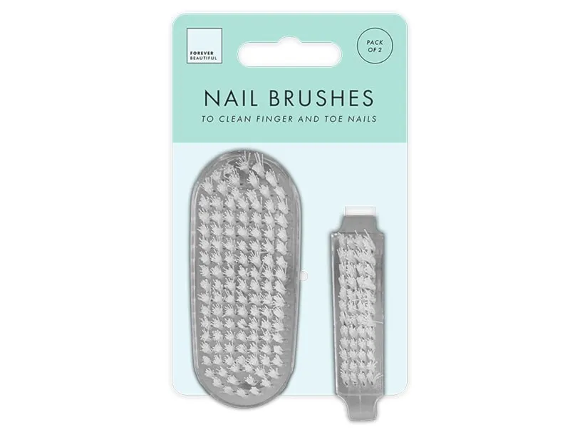 PER7923 NAIL BRUSH 2pk