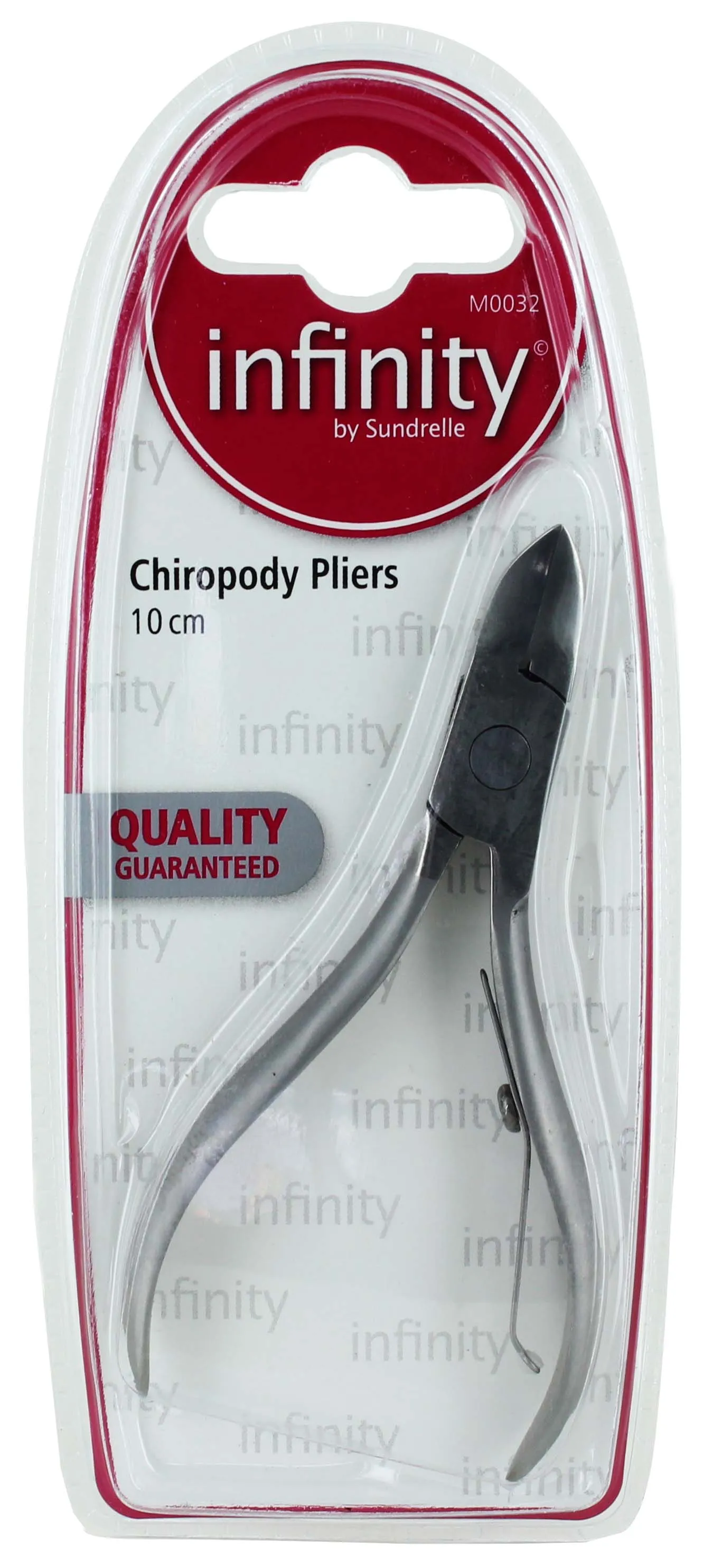 INFINITY NAIL PLIERS 10cm