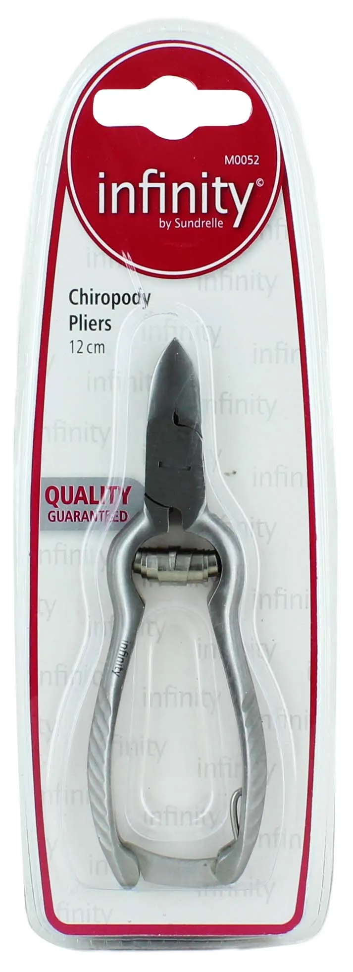 INFINITY JUMBO NAIL PLIERS 12cm