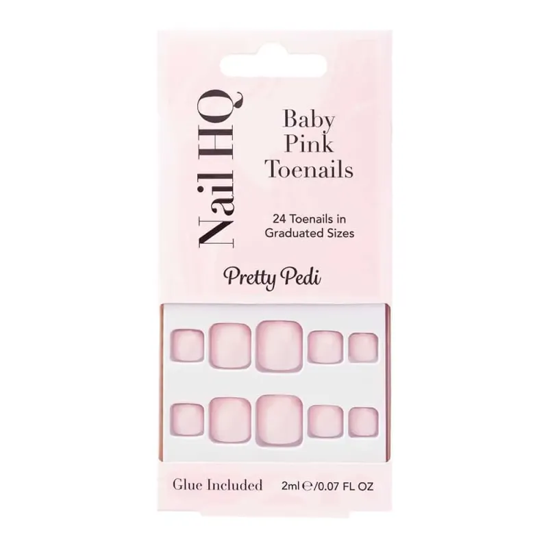 NAIL HQ BABY PINK FALSE TOENAILS 80 45 421