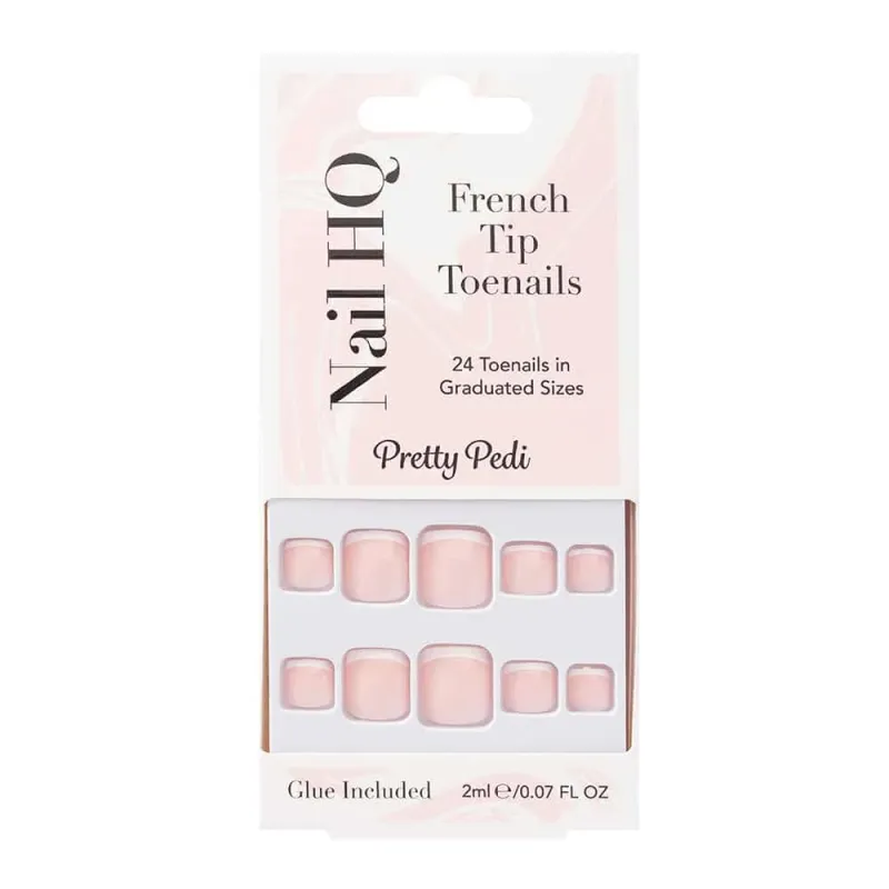 NAIL HQ FRENCH TIP FALSE TOENAILS 80 45 419