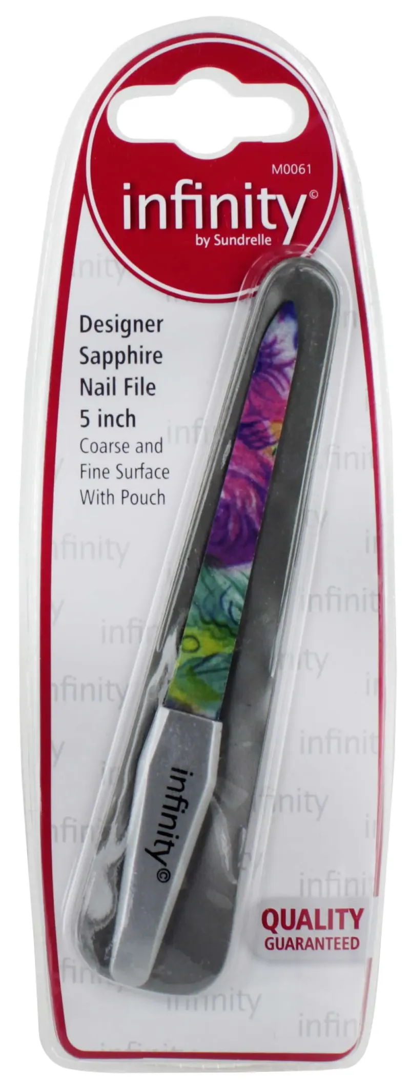 INFINITY FLORAL SAPPHIRE FILE SML