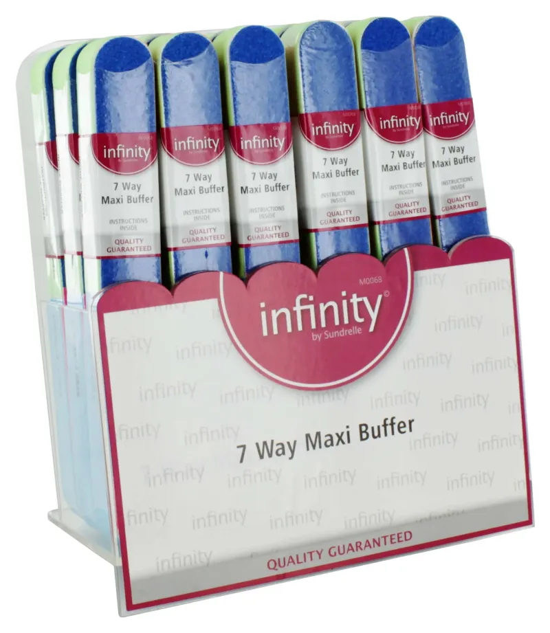 INFINITY 7 STEP SALON BOARDS x 18