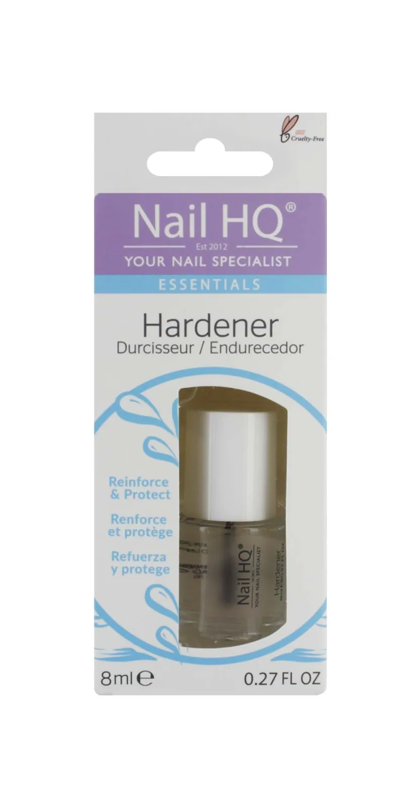 NAIL HQ NAIL HARDENER 8ml 80 46 402
