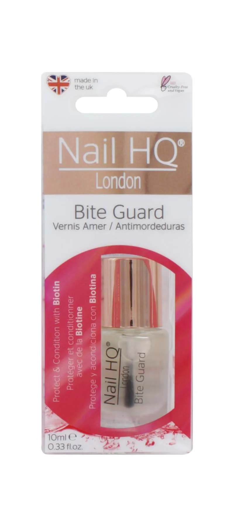 NAIL HQ BITE GUARD 10ml 80 45 210