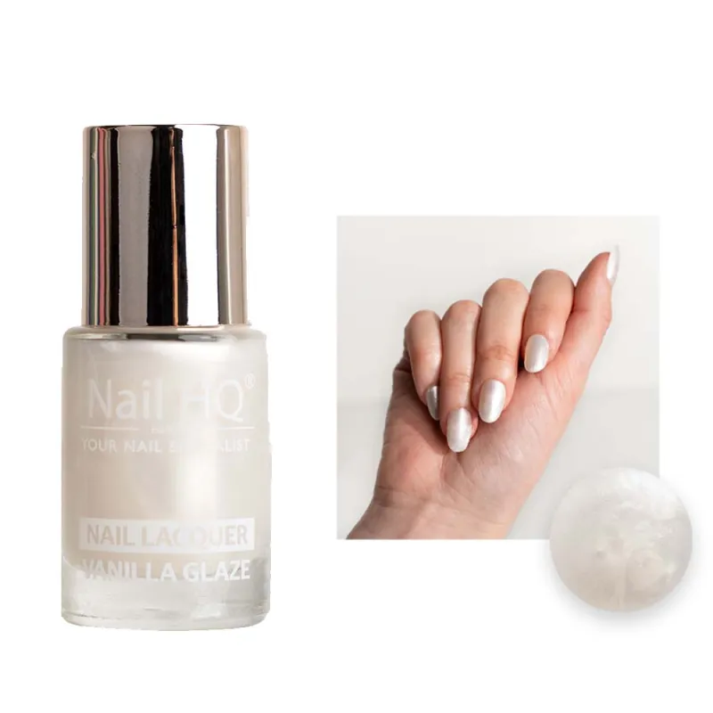 NAIL HQ VANILLA GLASE NAIL LACQUER 10ml 80 45 369