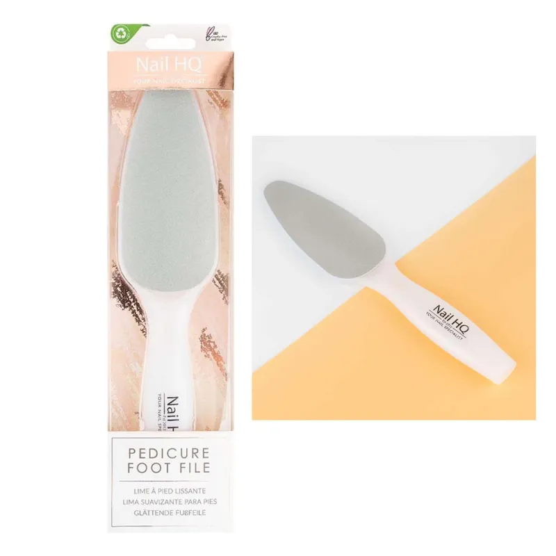 NAIL HQ PEDICURE FOOT FILE