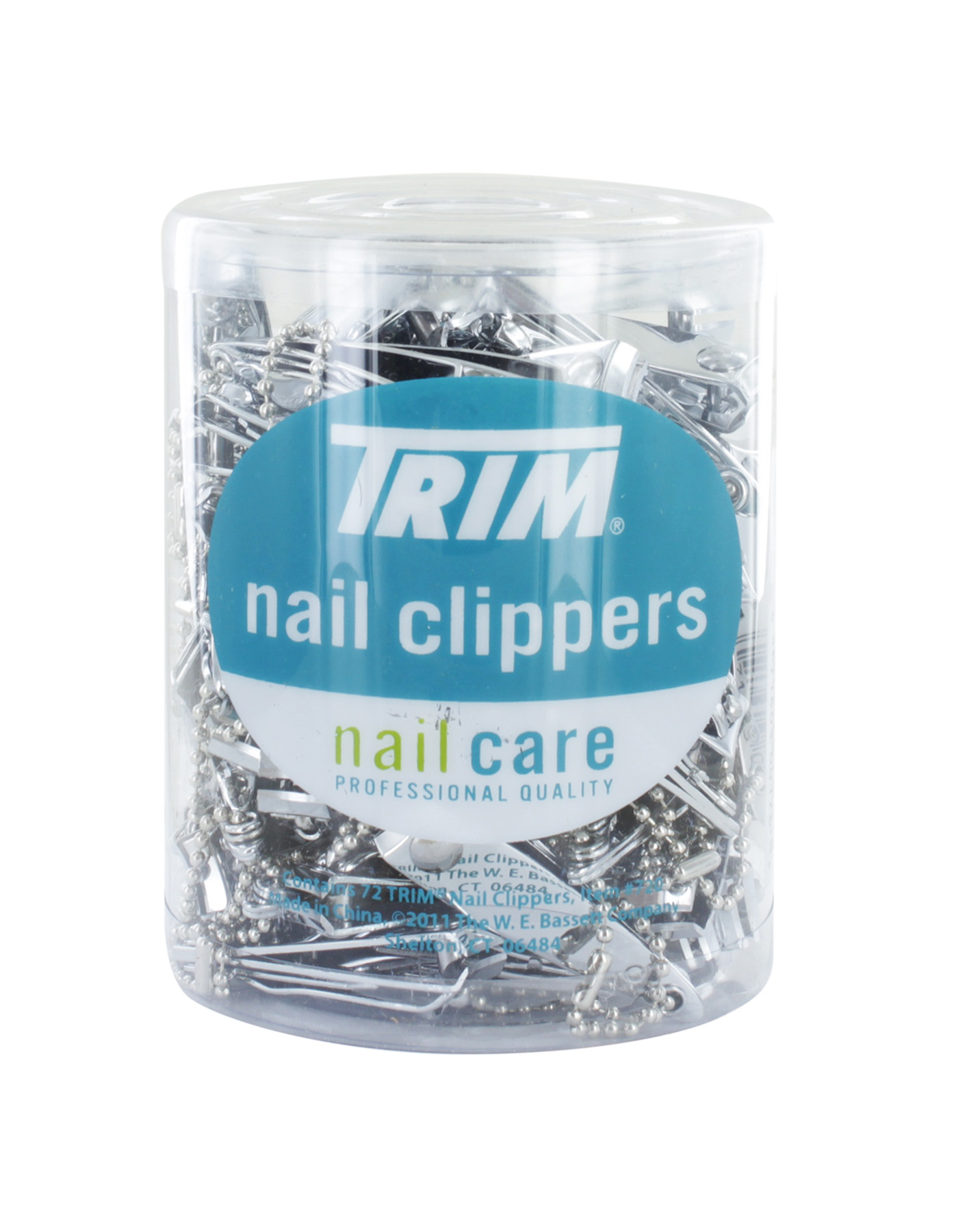TRIM NAIL CLIPPERS IN TUB x72
