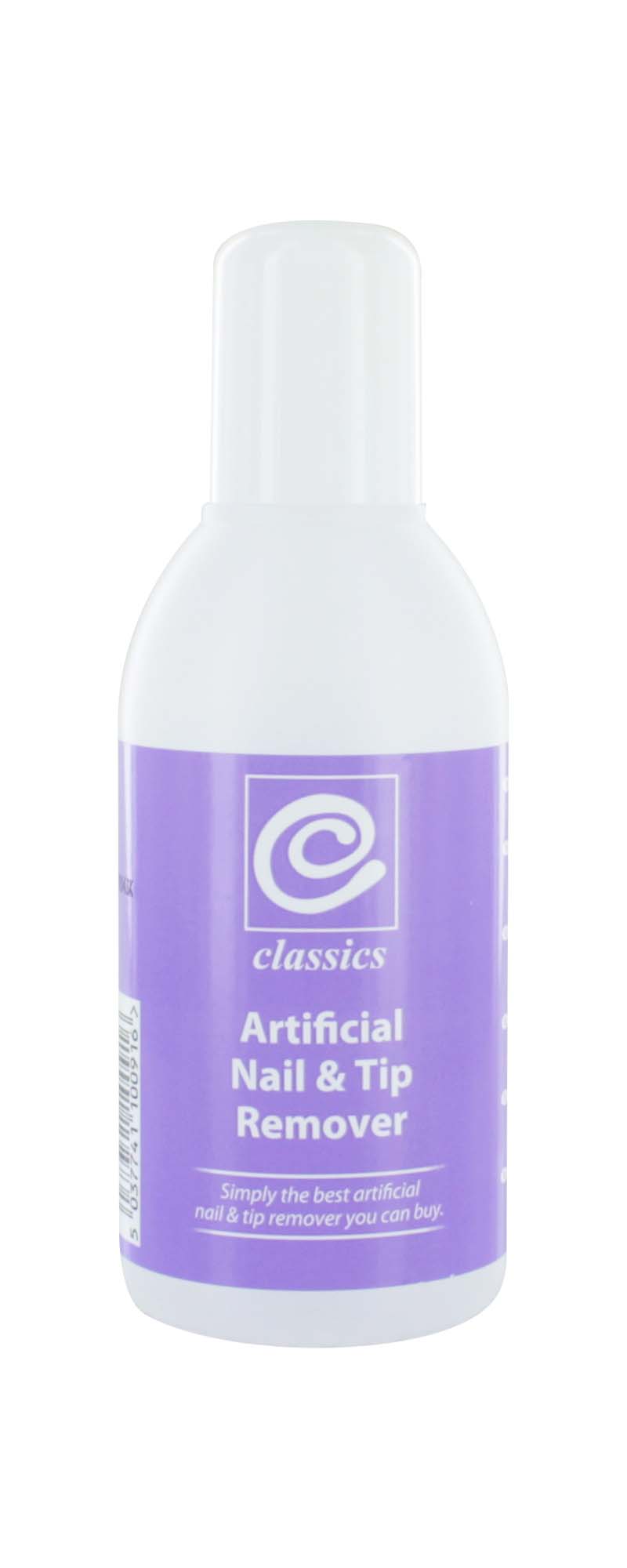 CLASSICS PURE ACETONE ARTICIAL NAIL & TIP REMOVER 150ml
