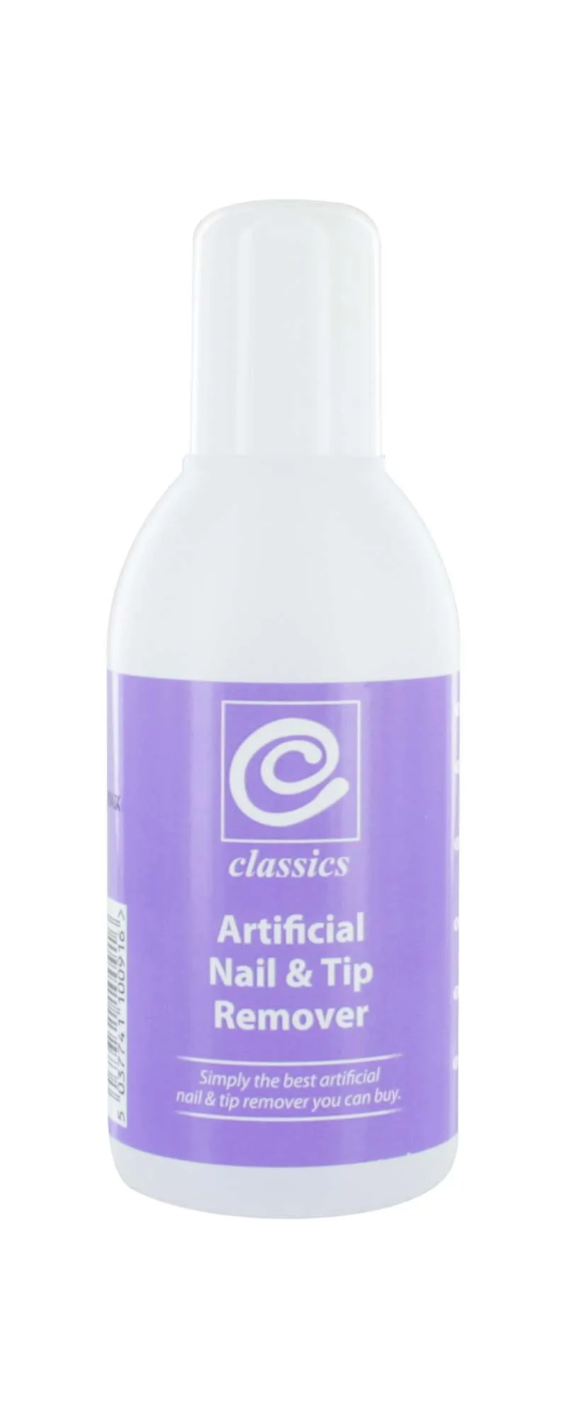 CLASSICS PURE ACETONE ARTICIAL NAIL & TIP REMOVER 150ml