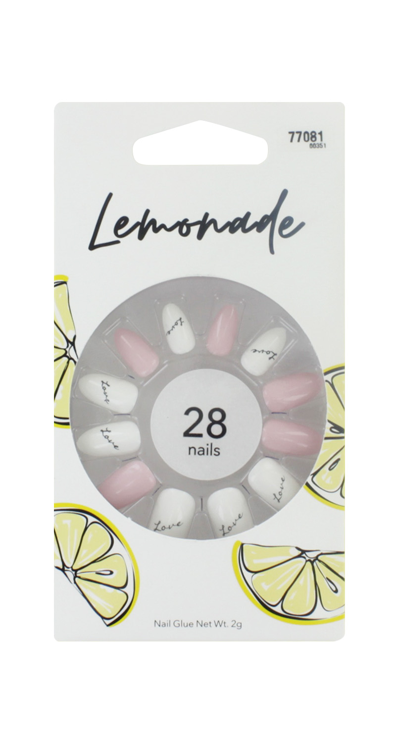 LEMONADE FALSE NAILS