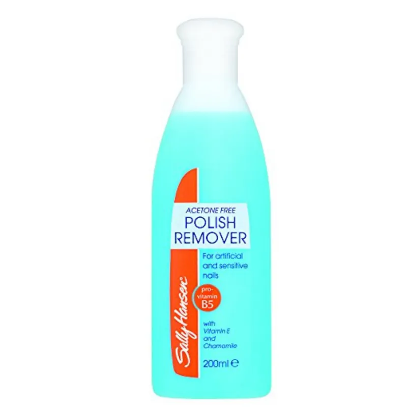SALLY HANSEN NAIL POLISH REMOVER ACETONE FREE 200ml