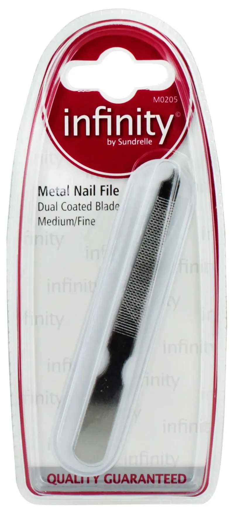 INFINITY METAL NAIL FILE
