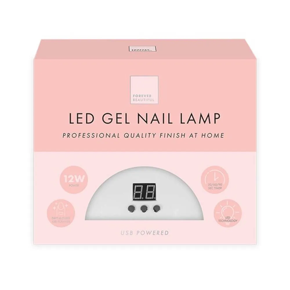 PER11982OB LED GEL NAIL LAMP
