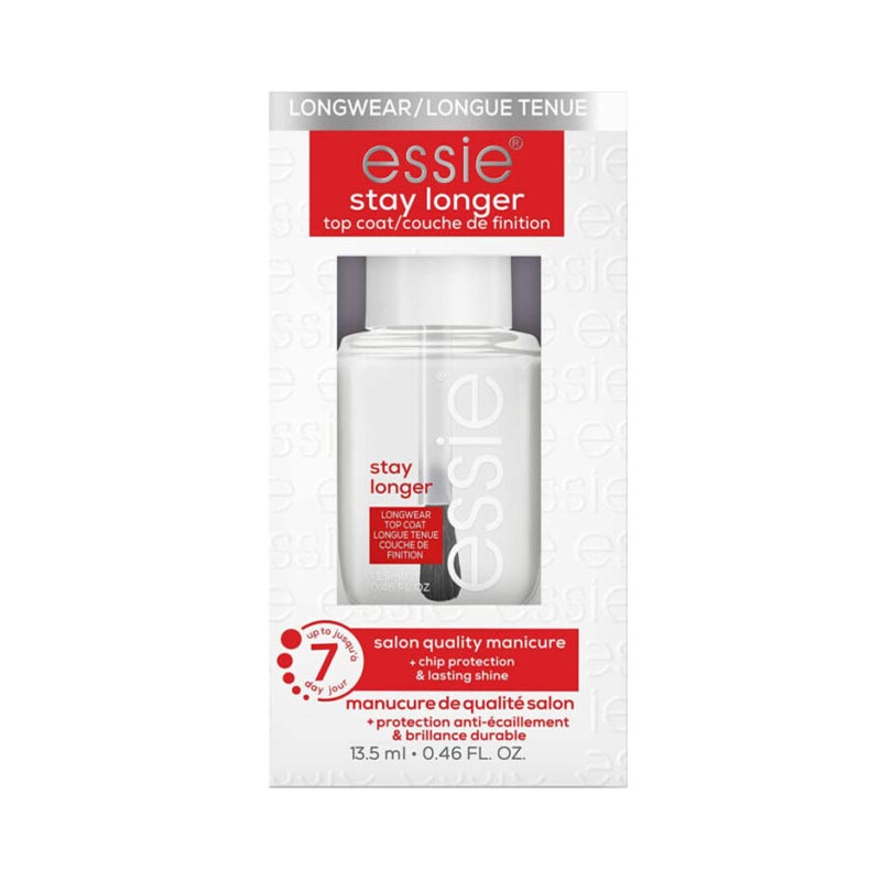 ESSIE STAY LONGER TOP COAT 13.5ml