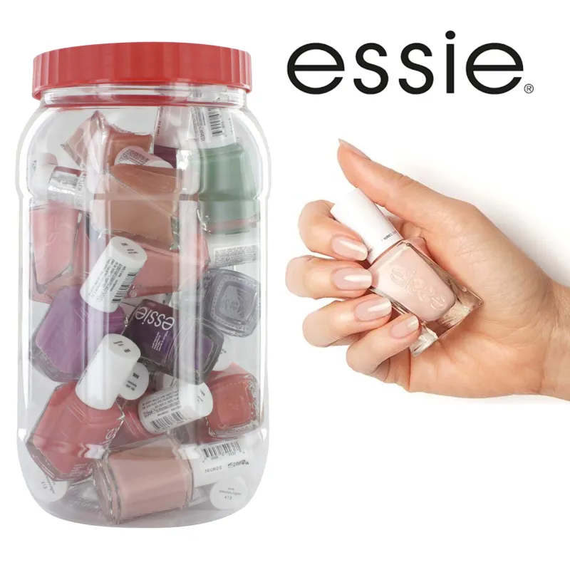 ESSIE ASSORTED NAIL POLISH 13.5ml x25