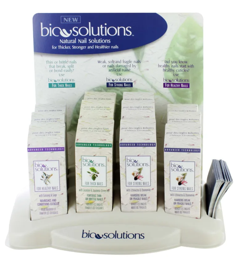 ORLY BIO SOLUTIONS NAIL CARE DISP x12