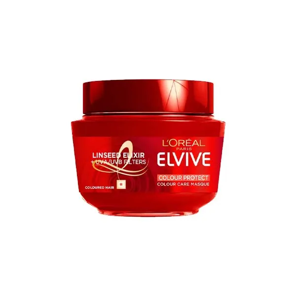 LOREAL ELVIVE COLOUR PROTECT MASK 300ml
